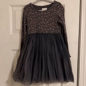 Jamie Kay Dark Floral Long Sleeve Dress